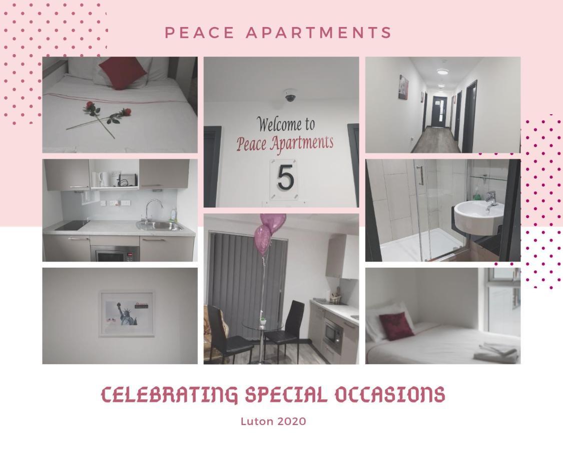 Peace Apartments - Luton Luton  Dış mekan fotoğraf